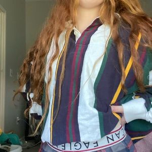 VINTAGE rugby sweatshirt